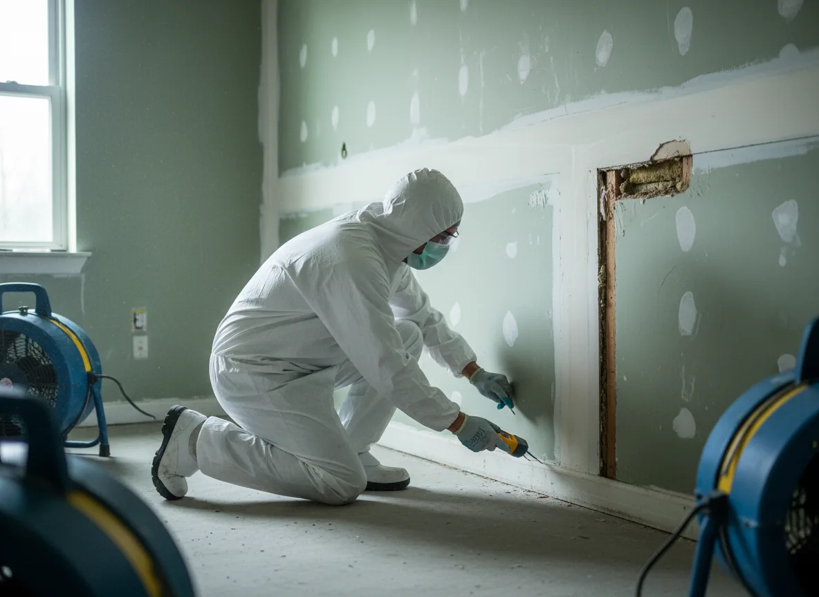 Water Damage Restoration company in Jamesville, NC